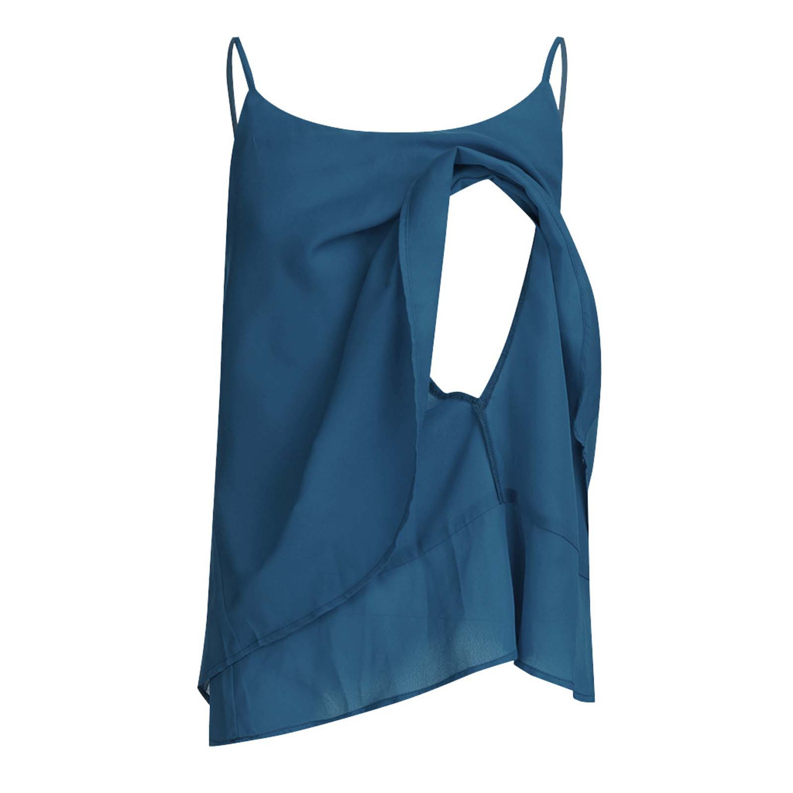 Womens Clothes Clearance 2025 Clearance! asdoklhq Maternity Clothes for Women Clearance,Pregnant Women Clothes Backless Maternity Tops Sling Breastfeeding Clothes